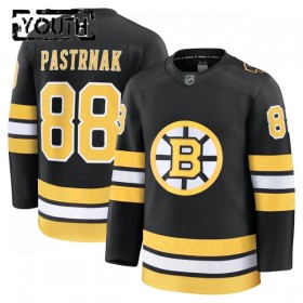 Lasten NHL Boston Bruins Pelipaita 2025-26 Fanatics Premium David Pastrnak Koti Musta